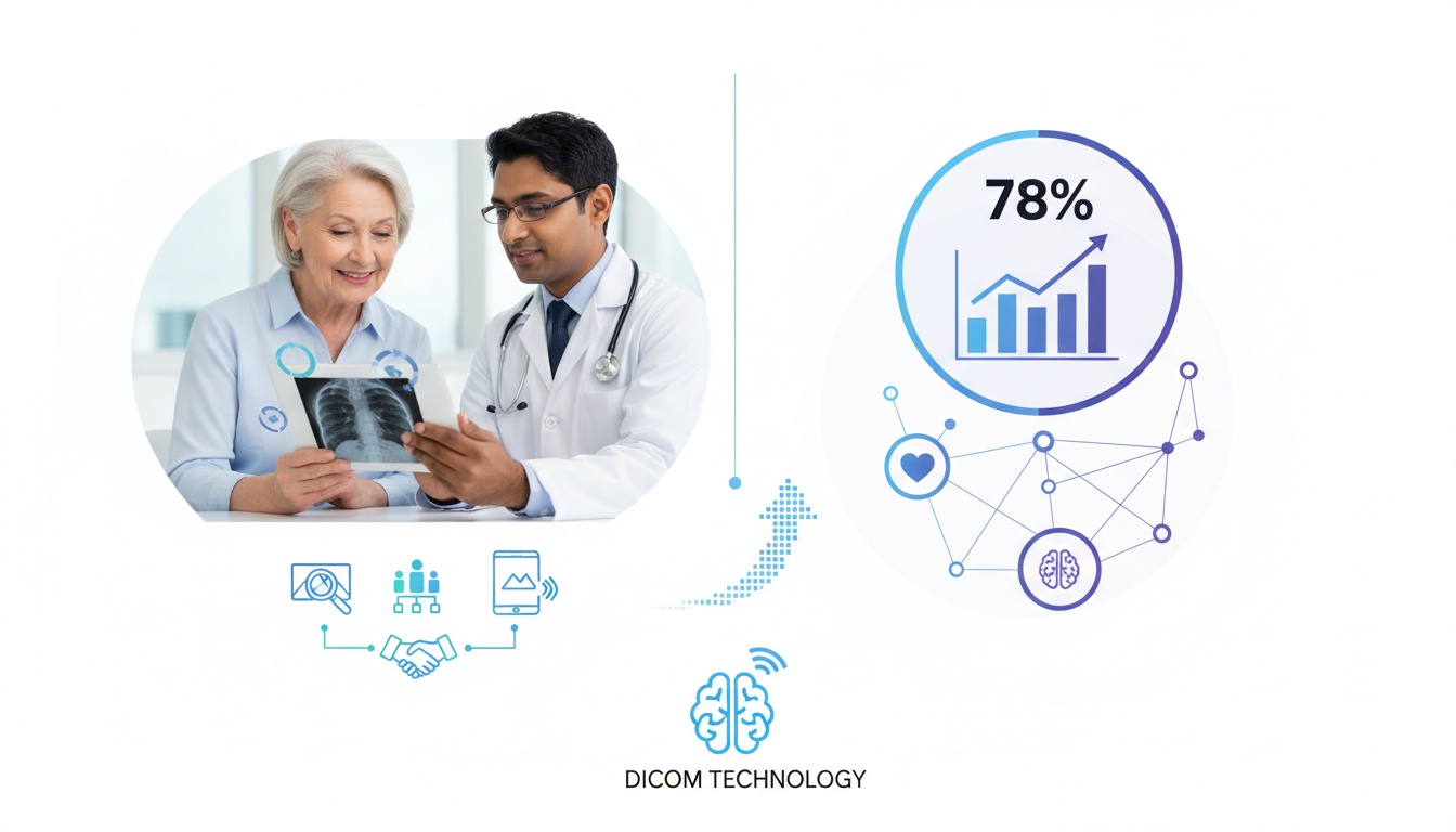 How DICOM Viewers Facilitate Patient-Centric Care - Created by PostDICOM